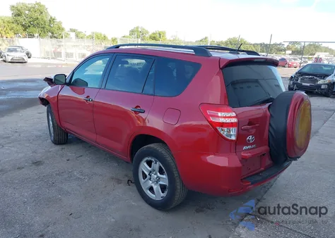 2011 Toyota Rav4 из США, поврежденный, VIN 2T3BF4DV2BW084969